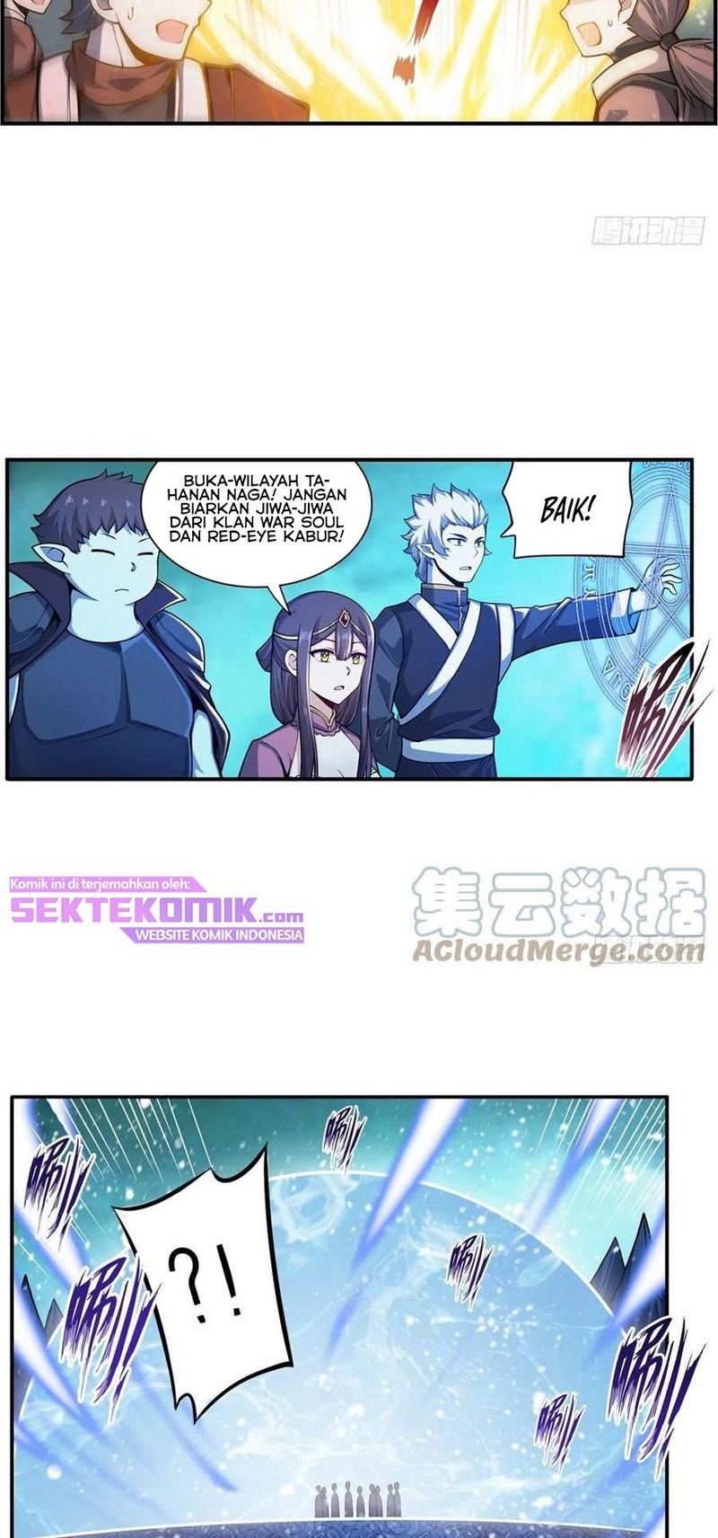 Wuxian Shitu Yu Shier Zhan Ji (Infinite Apostles and Twelve War Girls) Chapter 211 Gambar 5